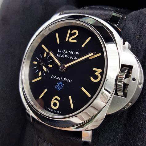 panerai luminor marina acciaio pam 48|panerai luminor marina watch.